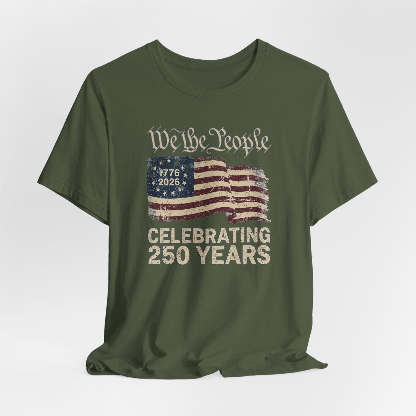 We The People America 250 Anniversary T-Shirt