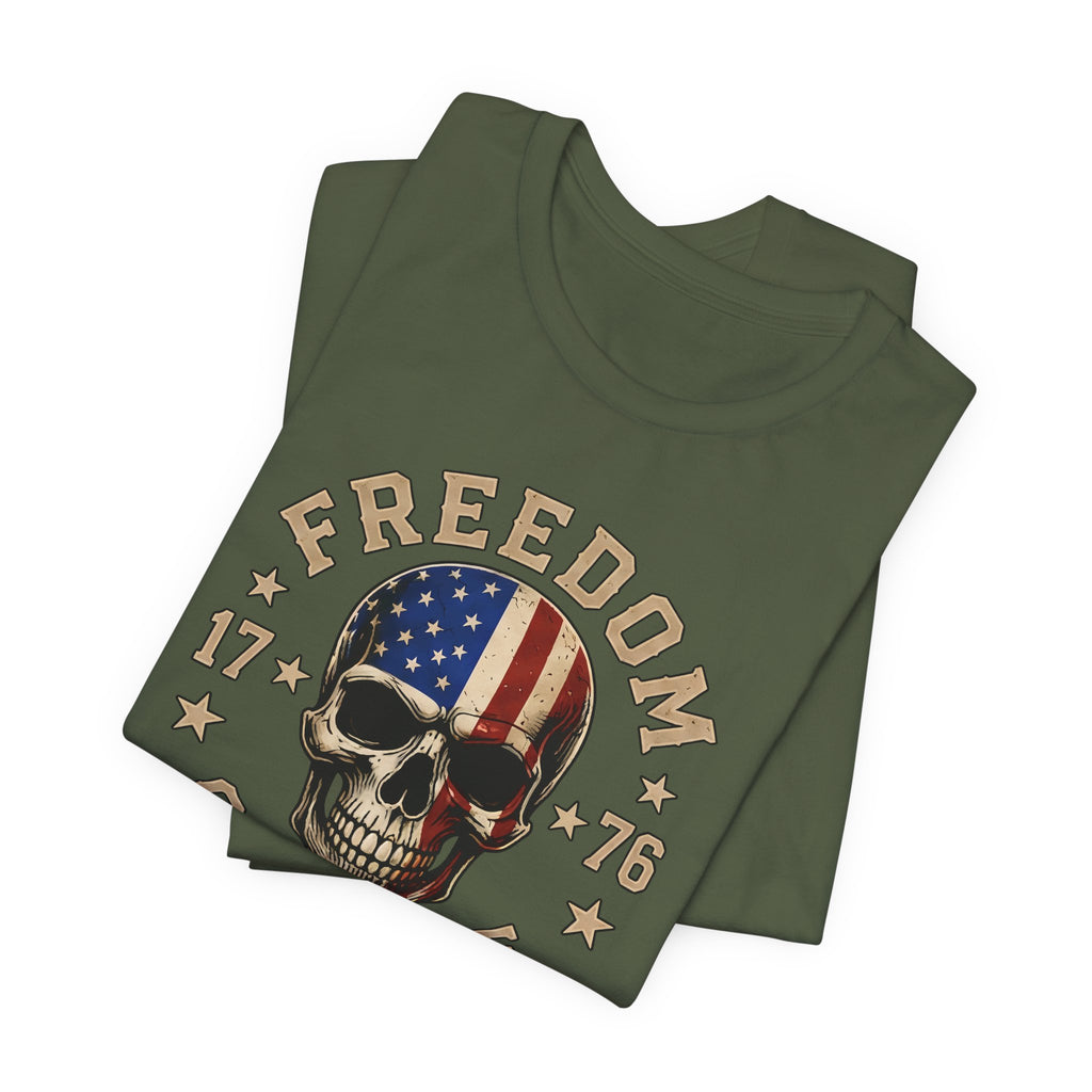 Freedom or None Skull T-Shirt