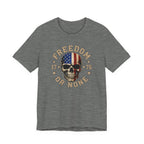 Freedom or None Skull T-Shirt