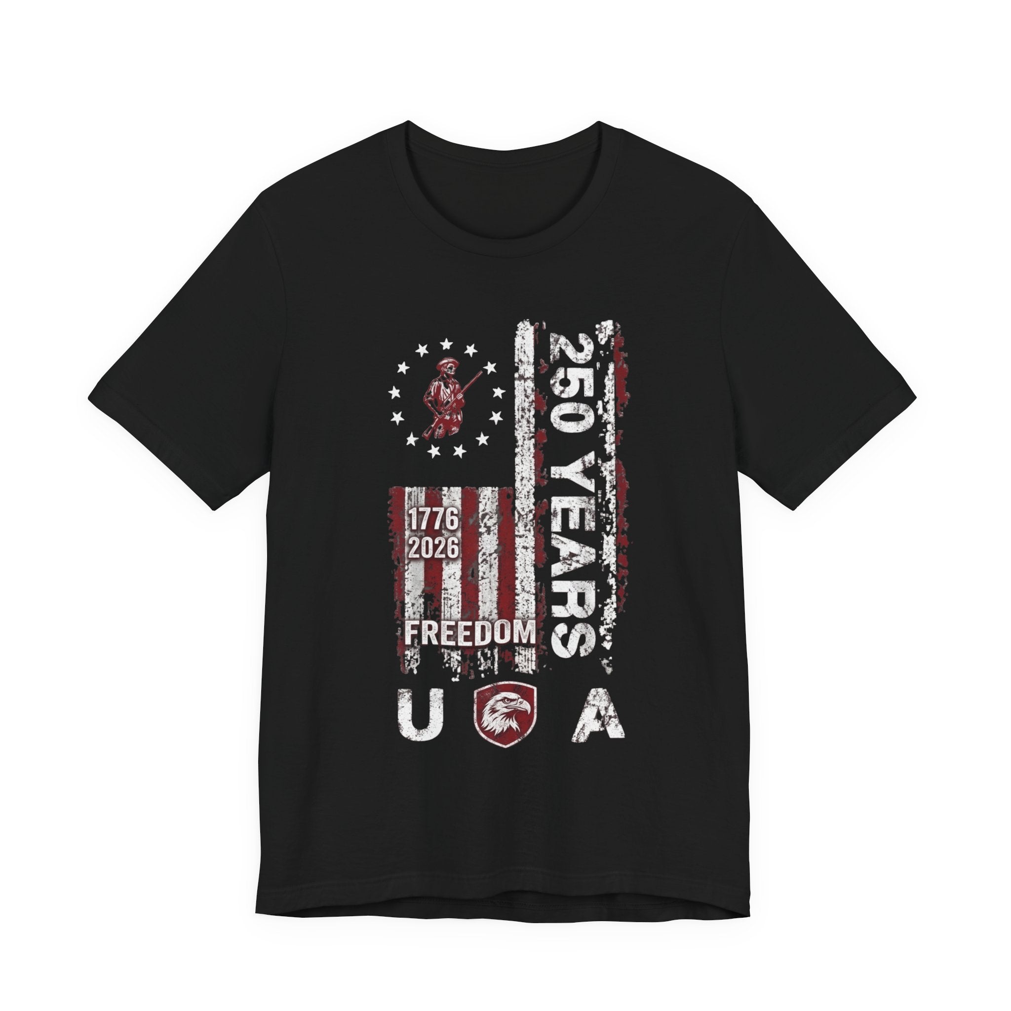 250 Years USA Freedom T-Shirt