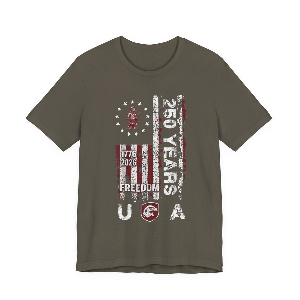 250 Years USA Freedom T-Shirt