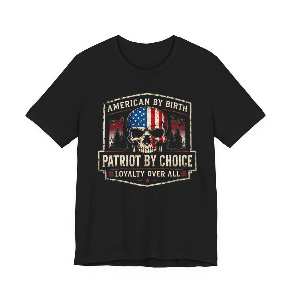 Patriot Skull T-Shirt