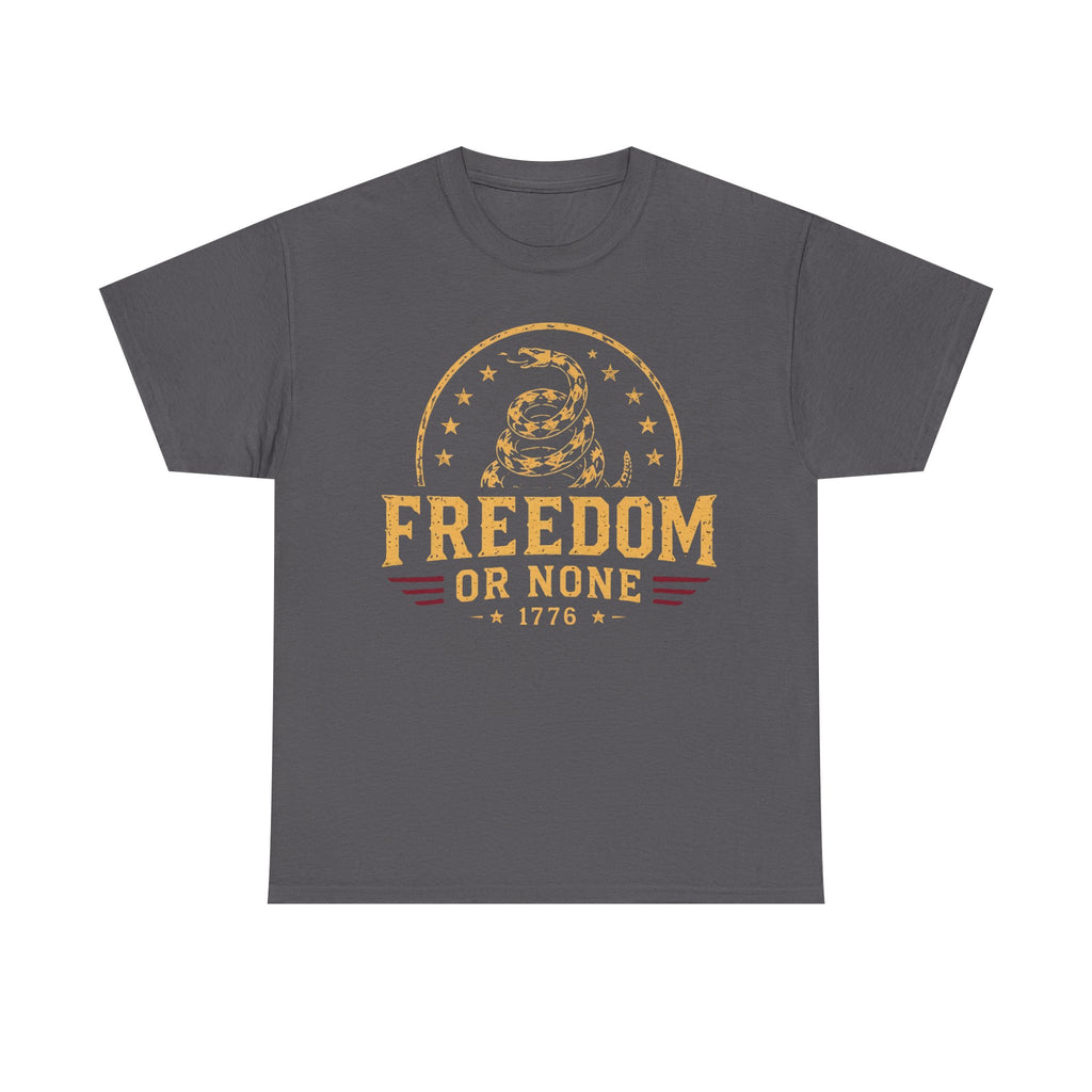 Freedom or None Gadsden T-Shirt