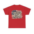 America 250 Vintage Flag T-Shirt