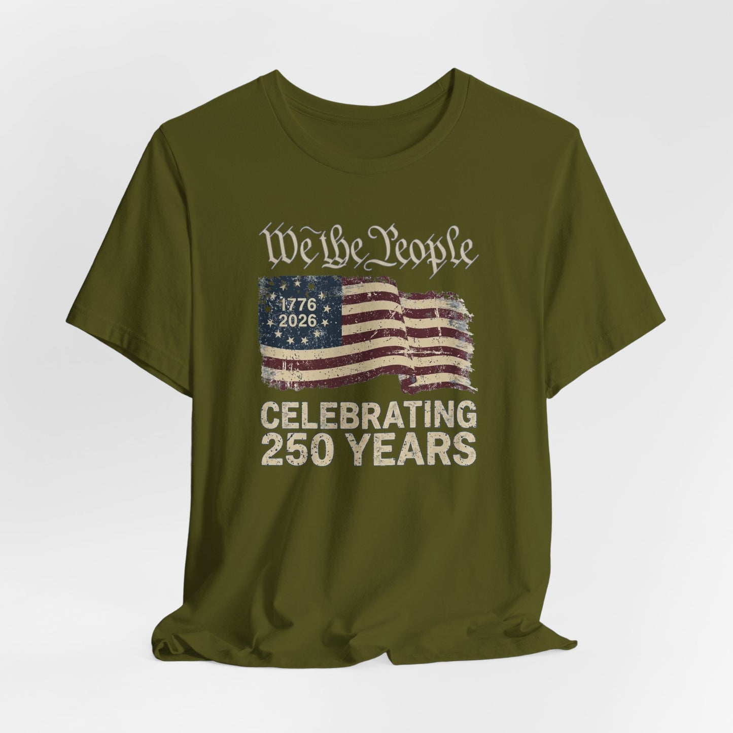 We The People America 250 Anniversary T-Shirt