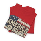 America 250 Vintage Flag T-Shirt