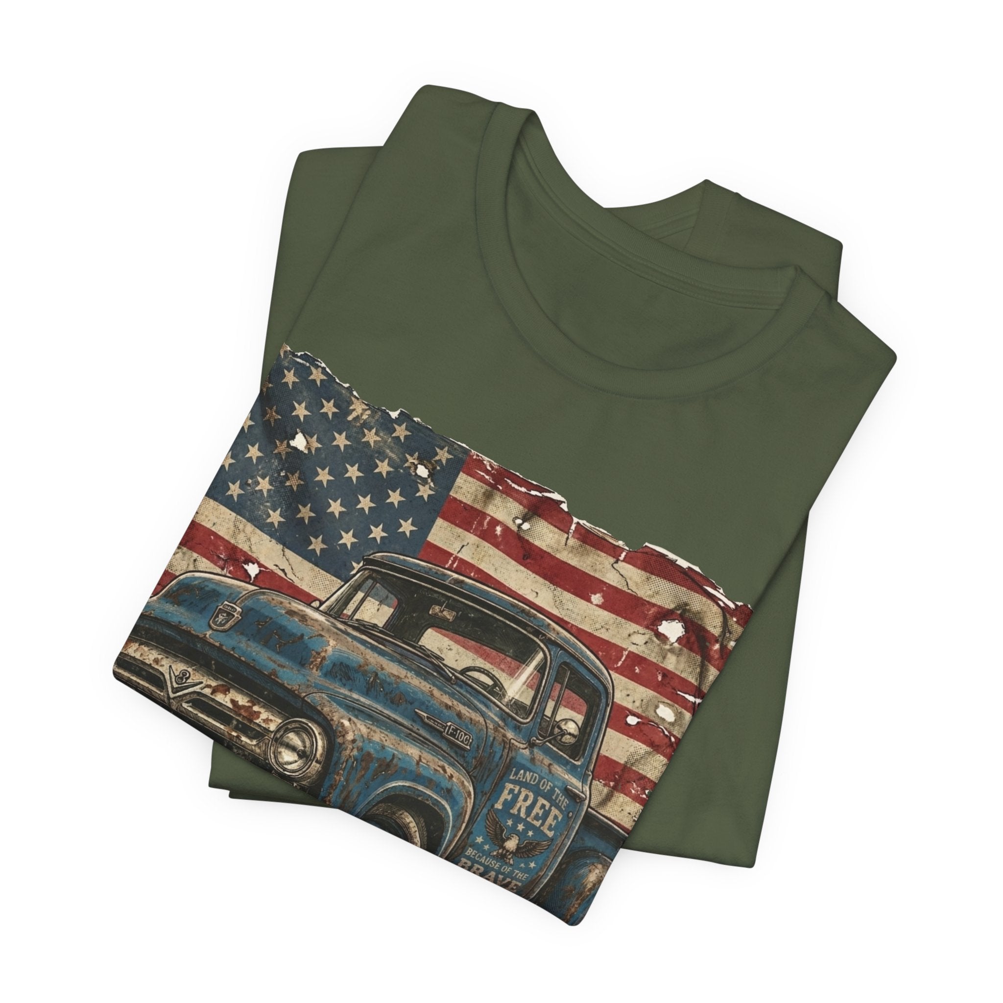 Vintage American Pickup T-Shirt