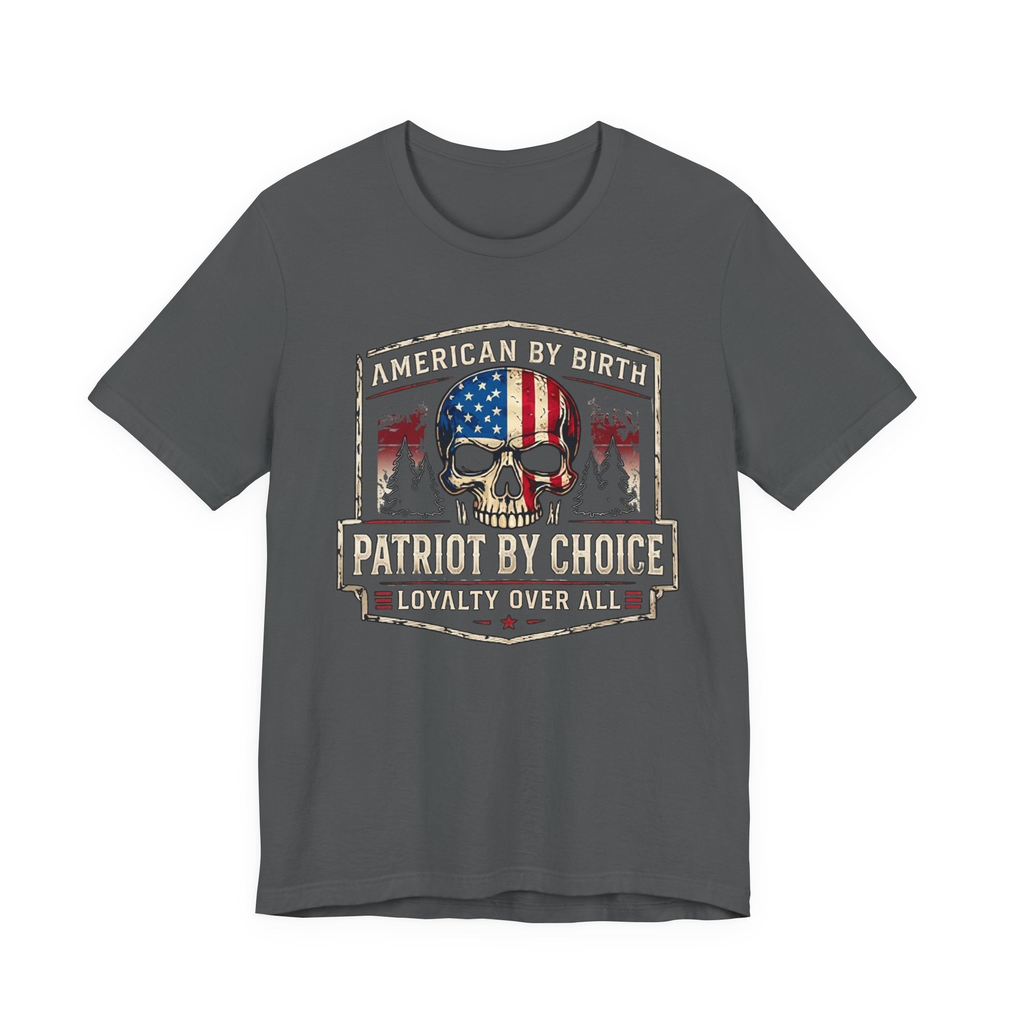 Patriot Skull T-Shirt