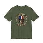 Freedom or None Skull T-Shirt