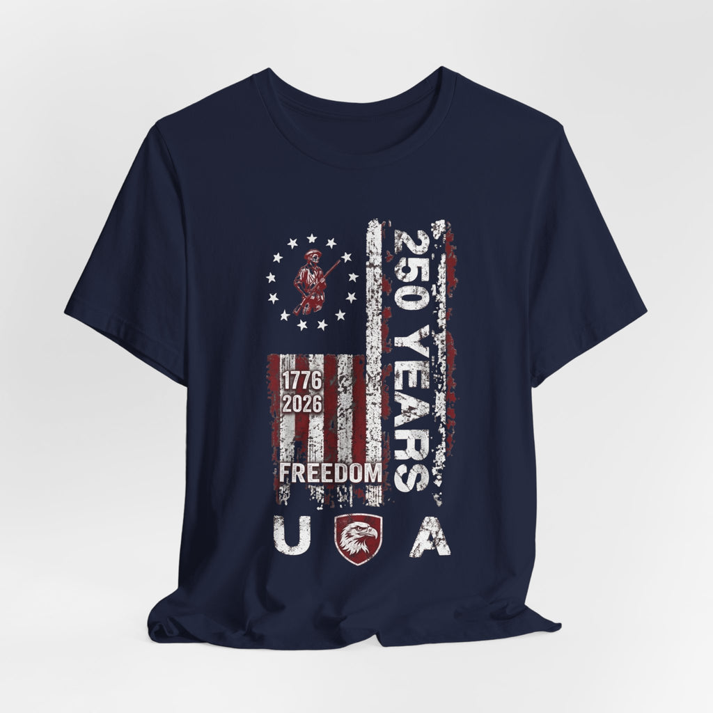 250 Years USA Freedom T-Shirt