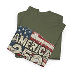 America 250 Vintage Flag T-Shirt
