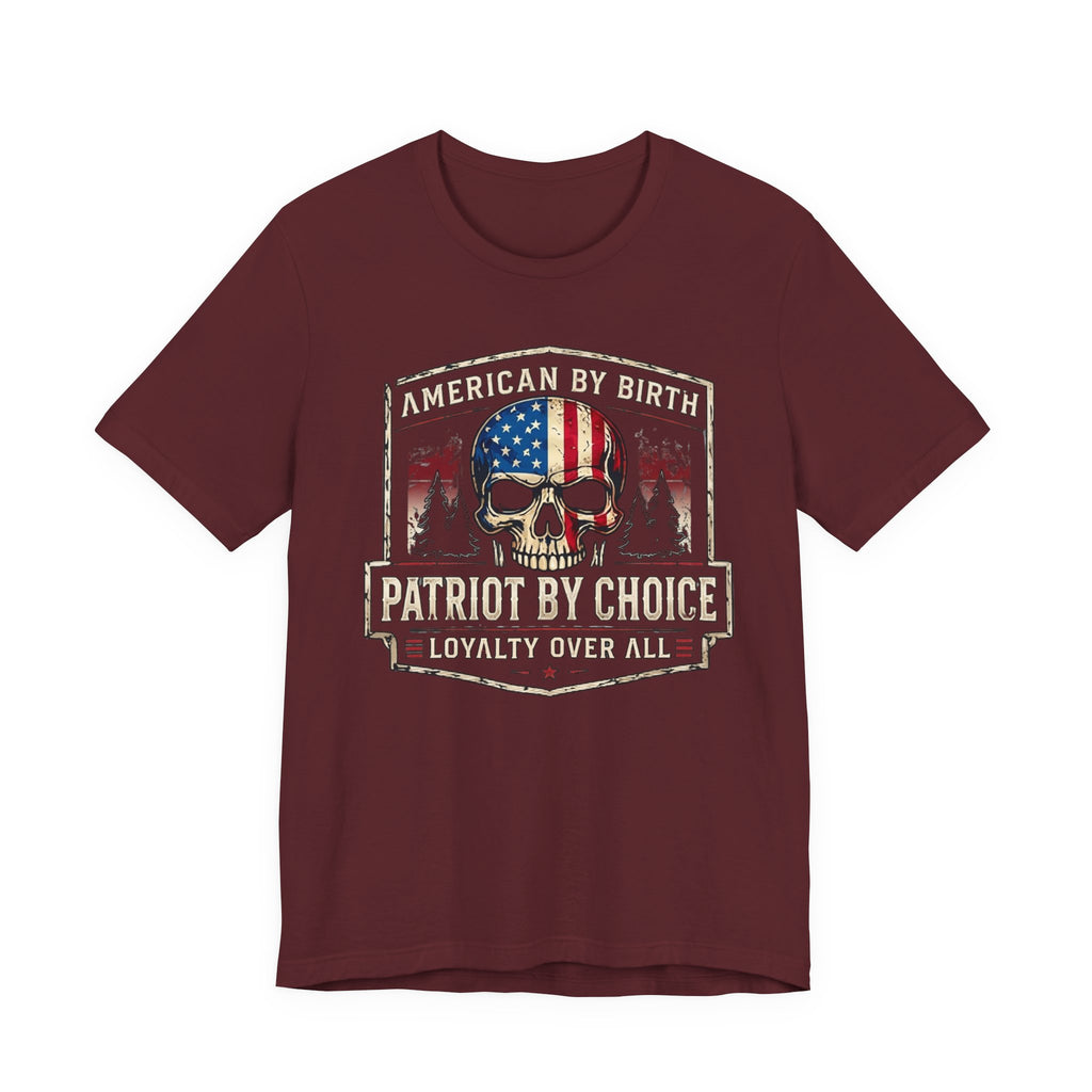 Patriot Skull T-Shirt