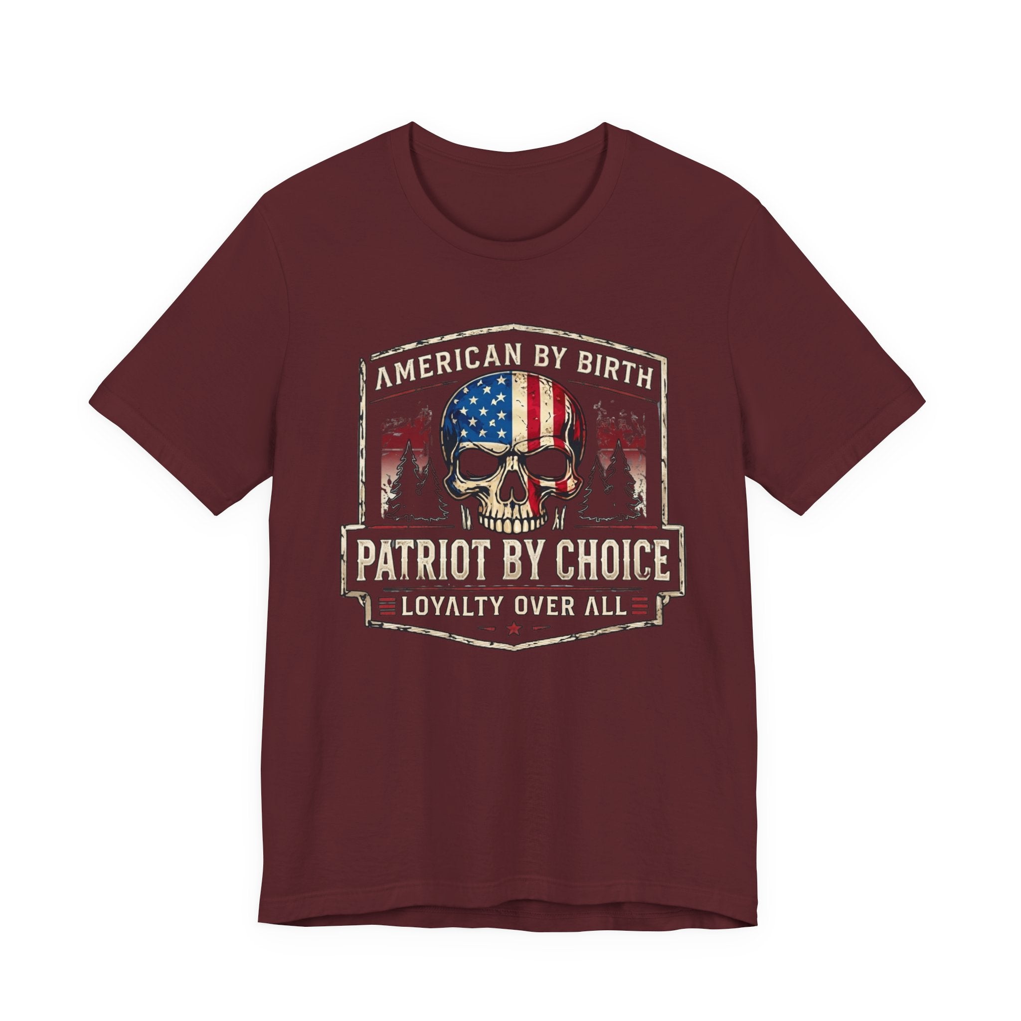 Patriot Skull T-Shirt