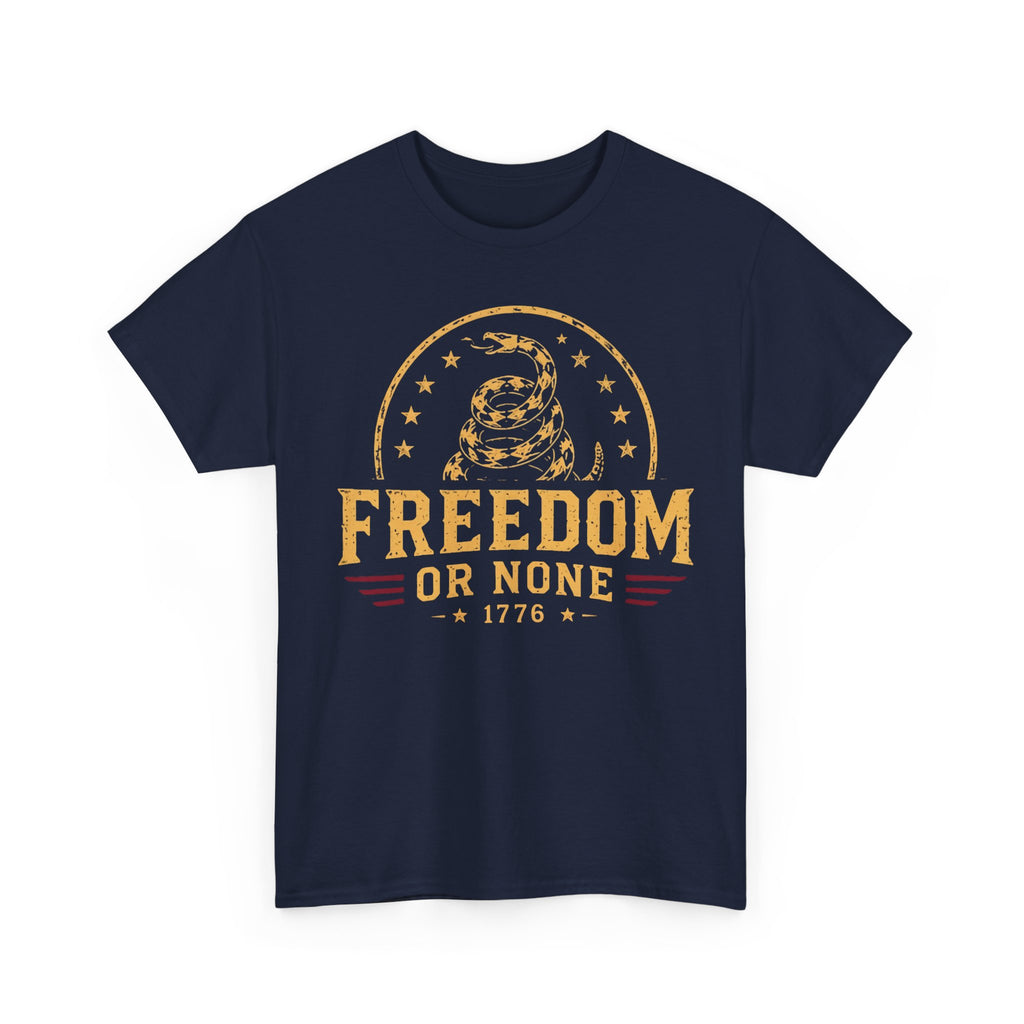 Freedom or None Gadsden T-Shirt
