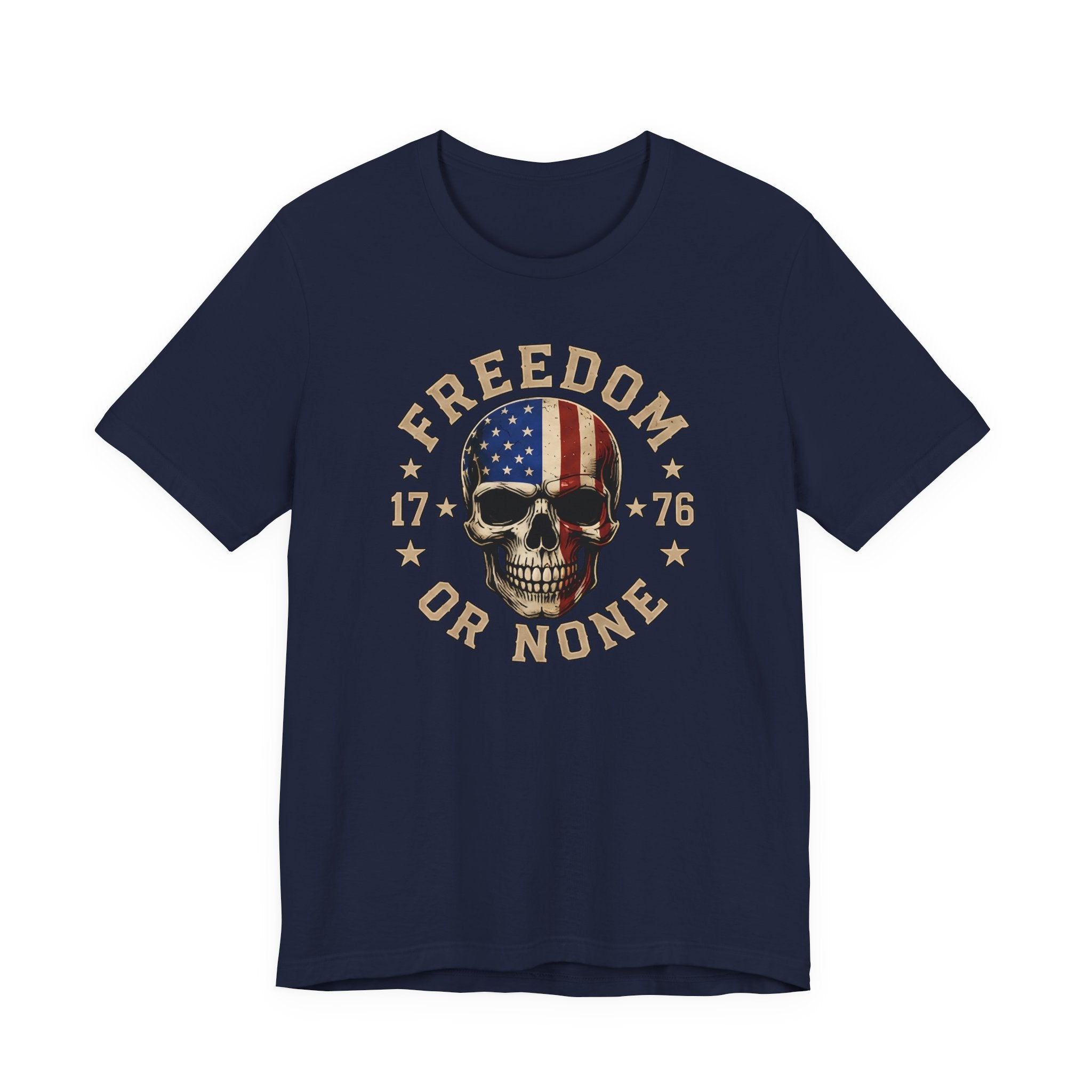 Freedom or None Skull T-Shirt
