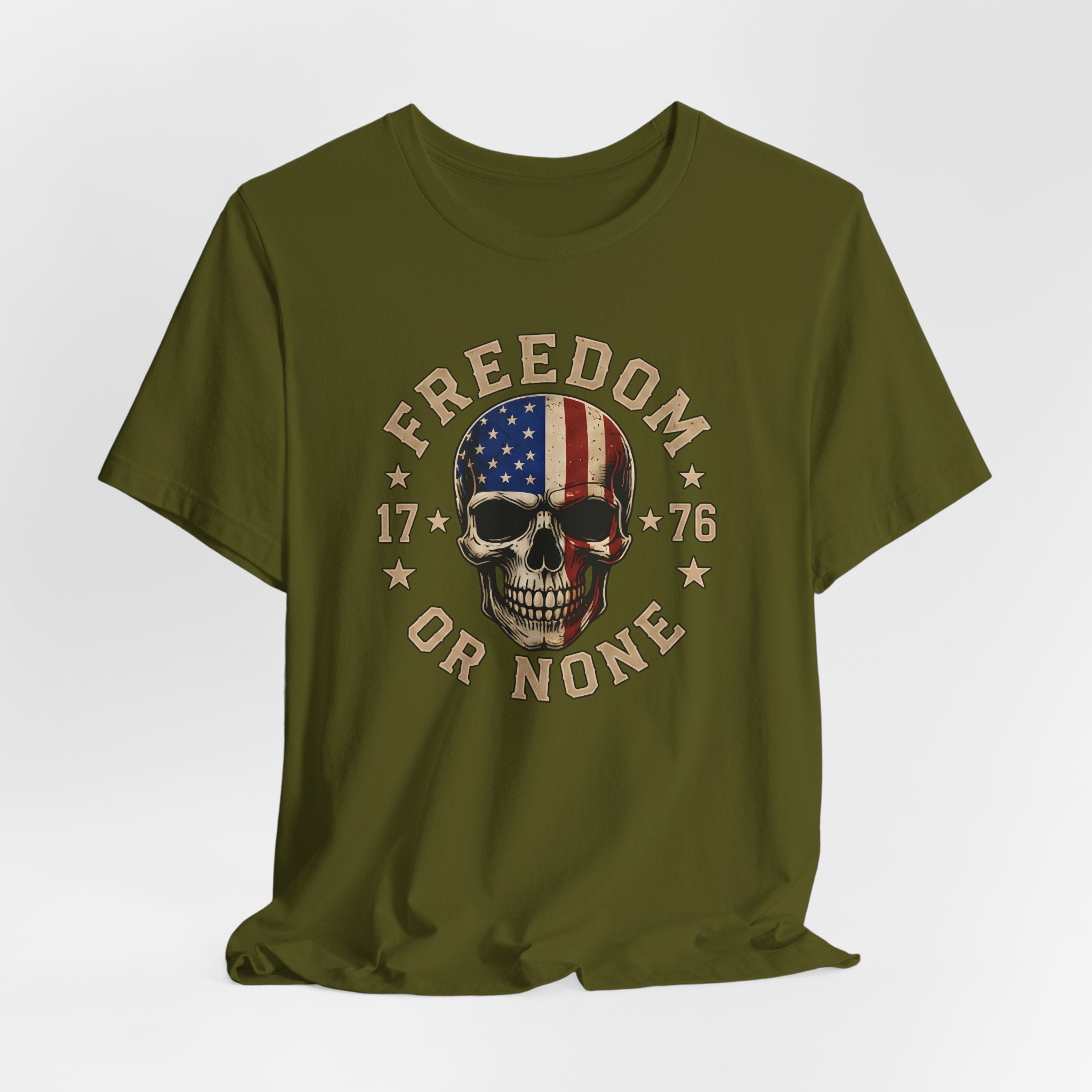 Freedom or None Skull T-Shirt