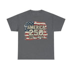 America 250 Vintage Flag T-Shirt