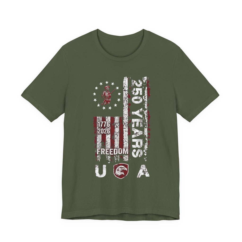 250 Years USA Freedom T-Shirt