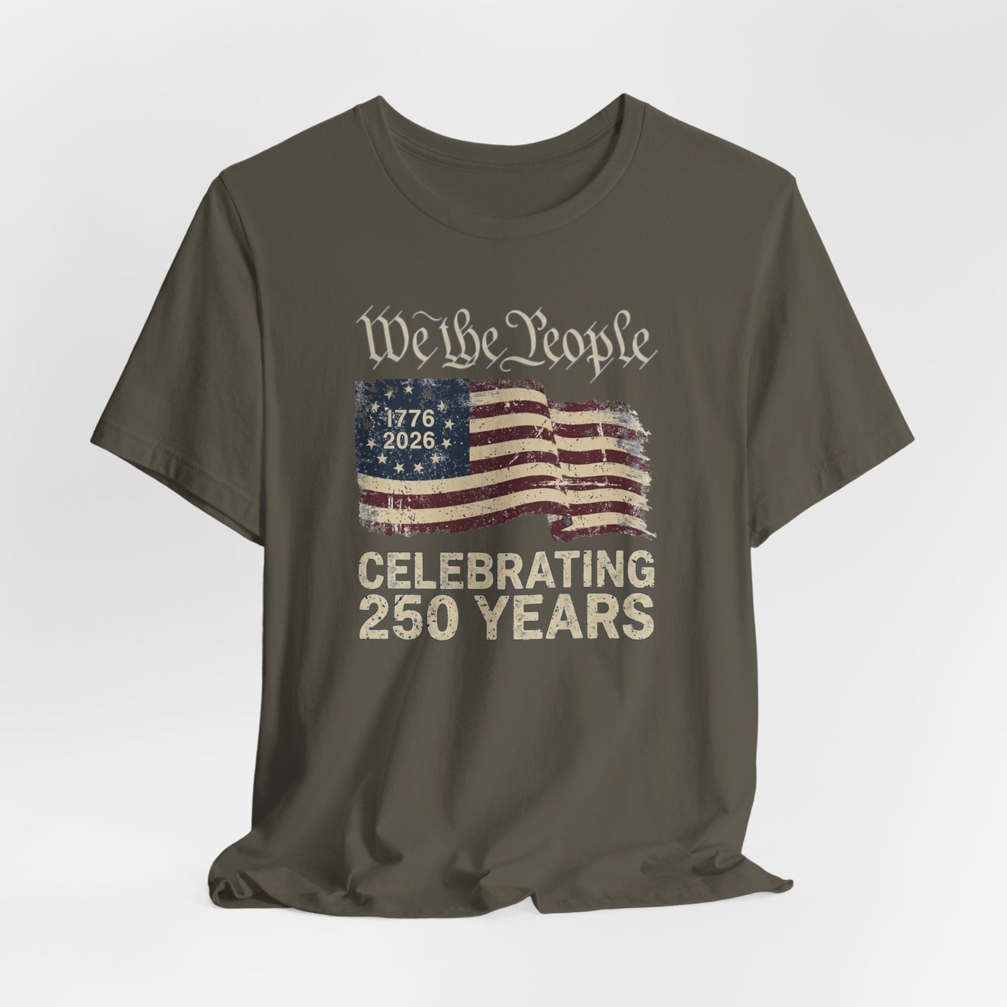 We The People America 250 Anniversary T-Shirt