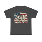 America 250 Vintage Flag T-Shirt
