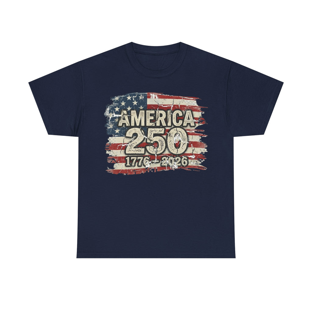 America 250 Vintage Flag T-Shirt