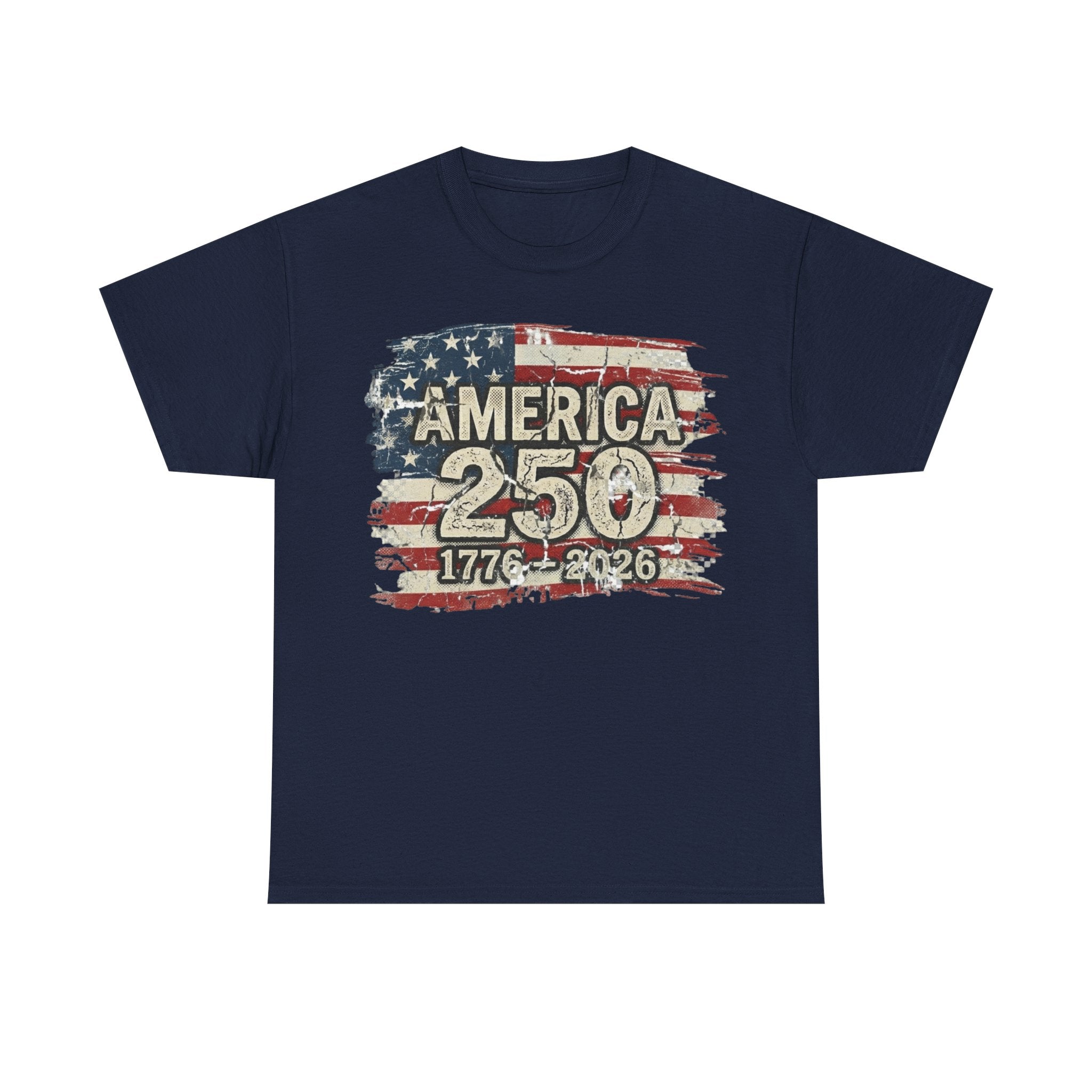 America 250 Vintage Flag T-Shirt
