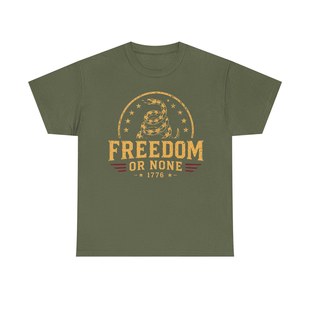 Freedom or None Gadsden T-Shirt