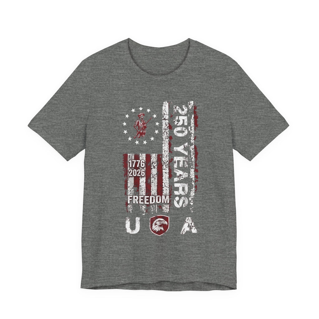 250 Years USA Freedom T-Shirt