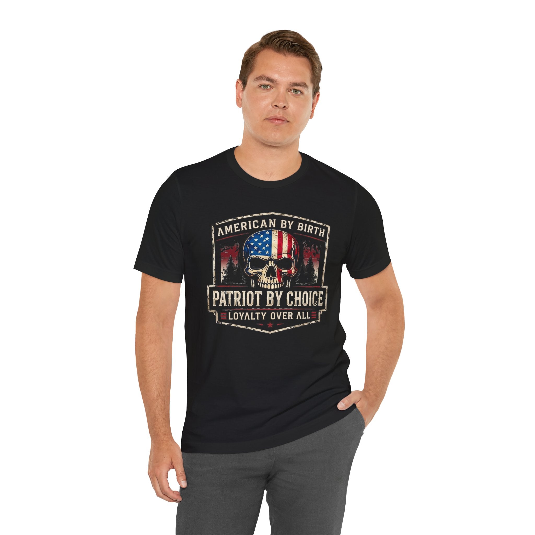 Patriot Skull T-Shirt