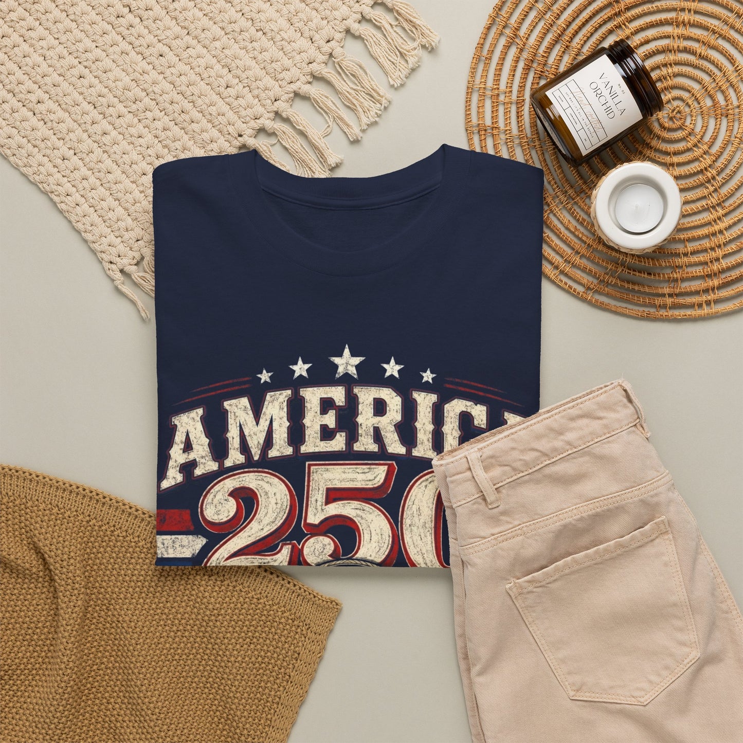 America 250 T‑Shirt — 1776–2026 Bicentennial Celebration Tee